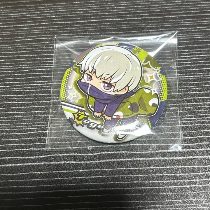 [BUNJANG] Jujutsu Kaisen Toge Inumaki Can Badge / 주술회전) 이누마키 토게 캔뱃지