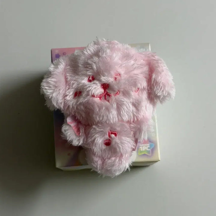 [SOLD OUT] 엔시티위시 컬러위시돌 댕트리버 핑크