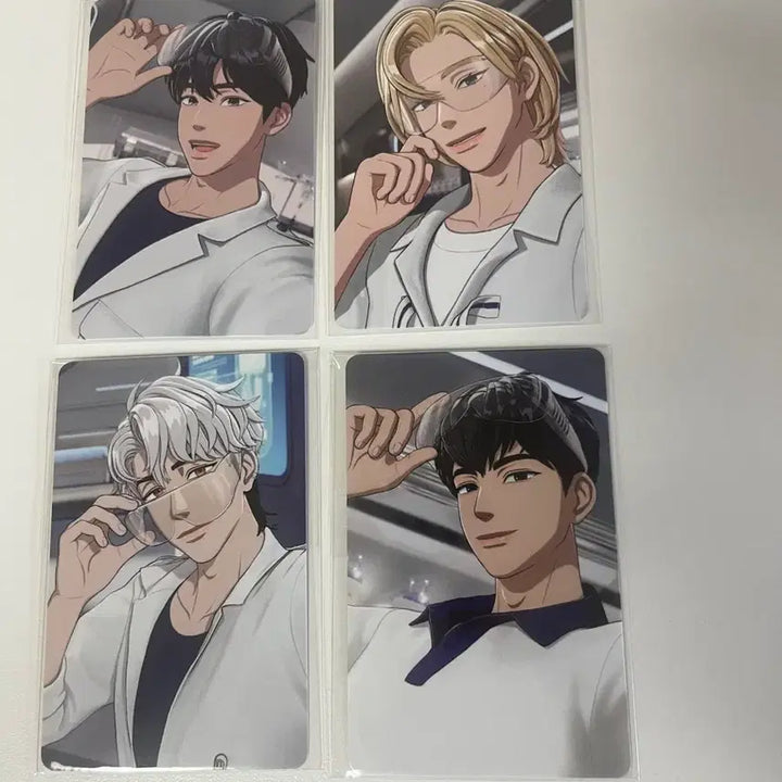 [BUNJANG] PLAVE Mediheal Photocard Bundle Set (Yejun, Noah, Eunho, Hamin) / 플레이브 메디힐 포카 (상자도 있어요) 예준 노아 은호 하민 일괄