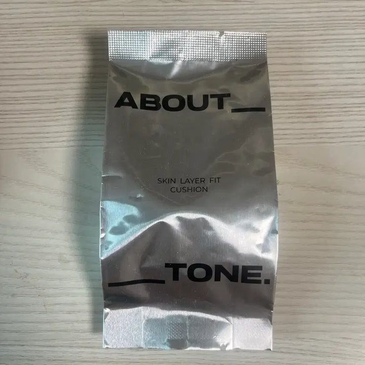 [BUNJANG] Abouttone Skin Layer Fit Cushion Refill (22.5 Beige) / 미개봉) 어바웃톤 스킨 레이어 핏 쿠션 22.5호 베이지 리필 봄웜 갈웜