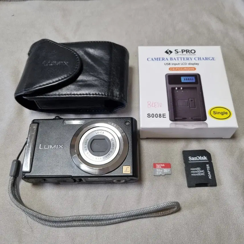[BUNJANG] Panasonic Lumix DMC-FS3 Digital Camera / 파나소닉 루믹스 DMC-FS3 디지털 카메라 판매합니다.
