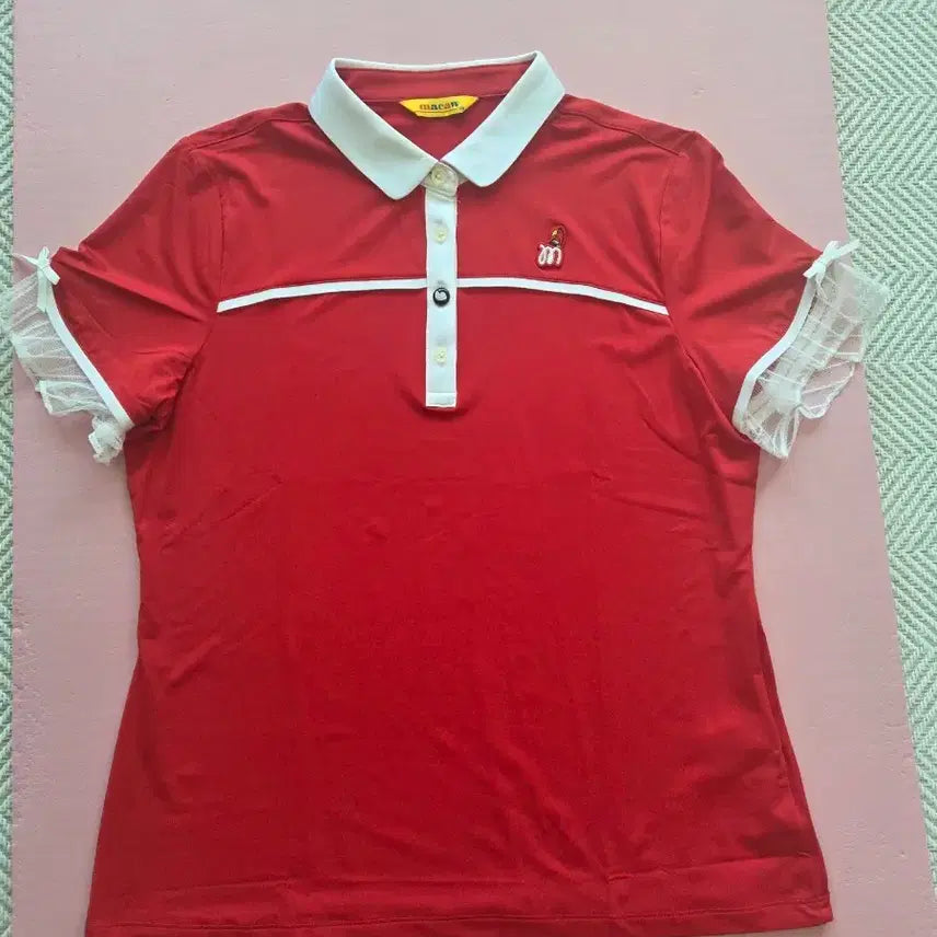 [SOLD OUT] macaw  카라 반팔 티셔츠