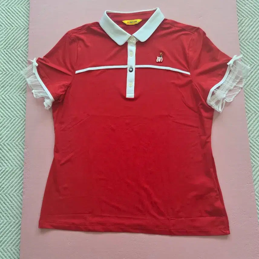 [SOLD OUT] macaw  카라 반팔 티셔츠