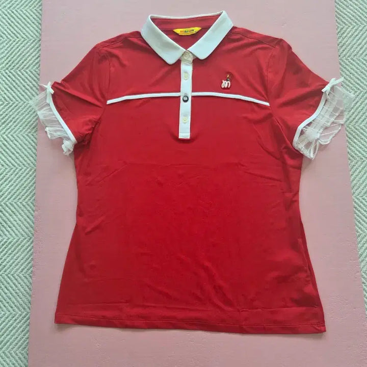 [SOLD OUT] macaw  카라 반팔 티셔츠