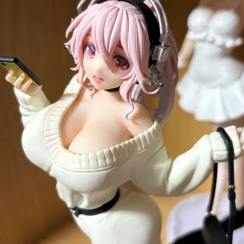 [BUNJANG] Super Sonico Trio-Try-iT Figure Winter Memo / 슈퍼 소니코 Trio-Try-iT 피규어 윈터 메모