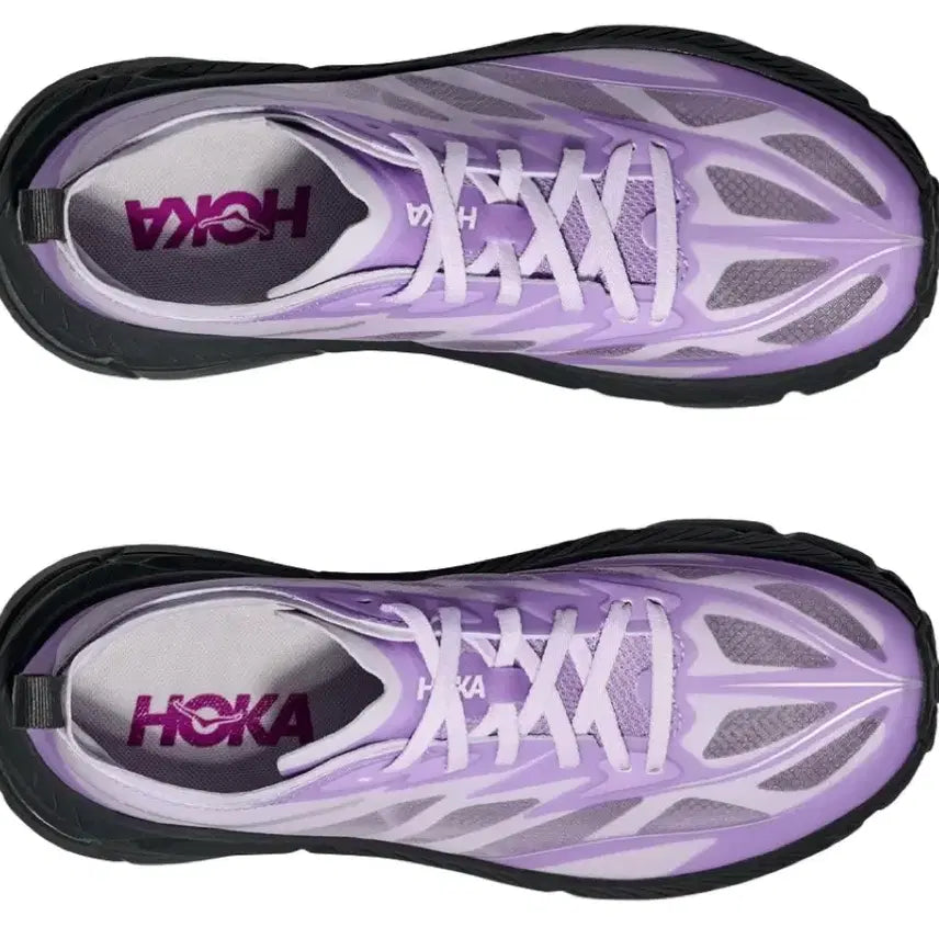 [BUNJANG] Hoka Mafate Speed 4 Light Starlight Glow Aster Flower Trail Running Shoes / 호카 마파테 스피드 4 라이트 스타라이트 글로우 애스터 플라워