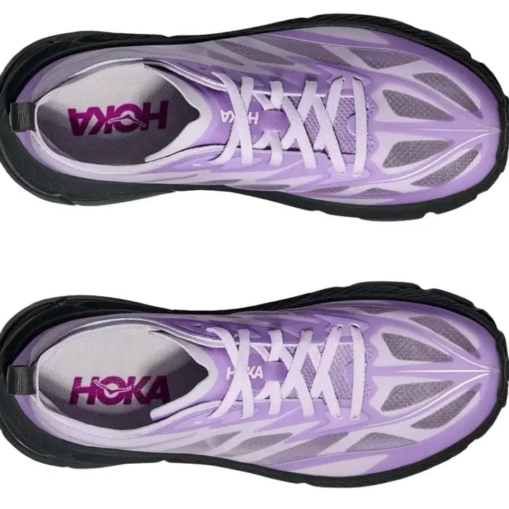 [BUNJANG] Hoka Mafate Speed 4 Light Starlight Glow Aster Flower Trail Running Shoes / 호카 마파테 스피드 4 라이트 스타라이트 글로우 애스터 플라워