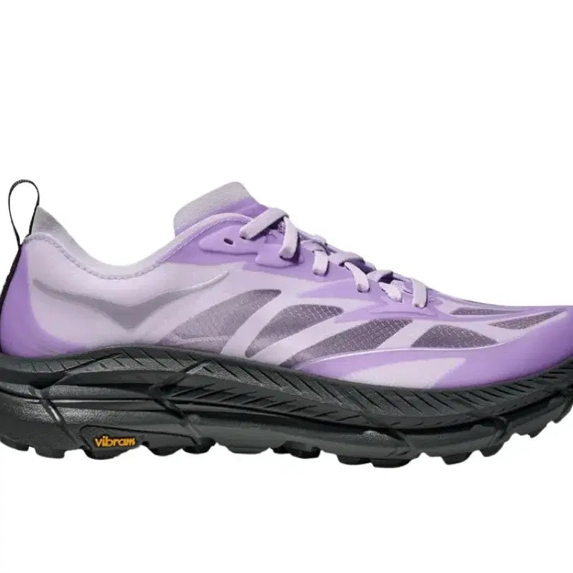 [BUNJANG] Hoka Mafate Speed 4 Light Starlight Glow Aster Flower Trail Running Shoes / 호카 마파테 스피드 4 라이트 스타라이트 글로우 애스터 플라워