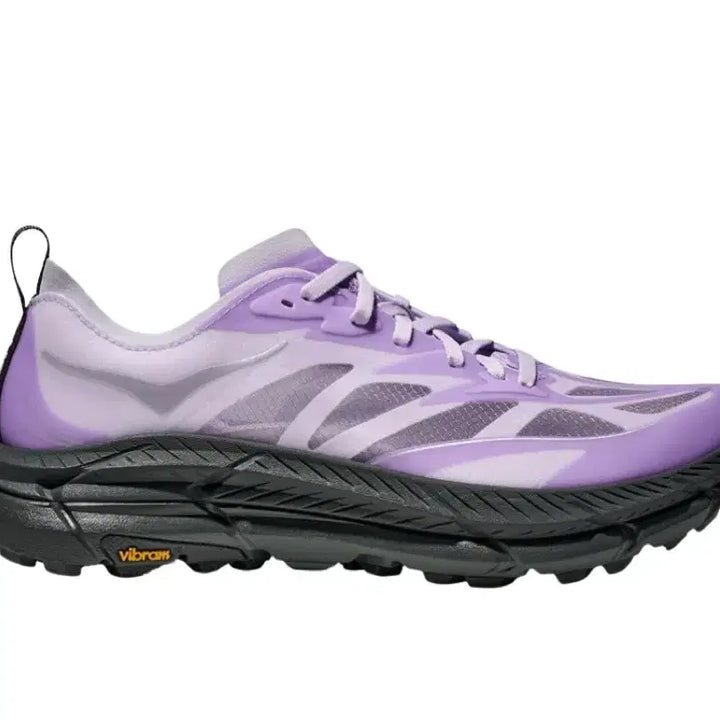 [BUNJANG] Hoka Mafate Speed 4 Light Starlight Glow Aster Flower Trail Running Shoes / 호카 마파테 스피드 4 라이트 스타라이트 글로우 애스터 플라워