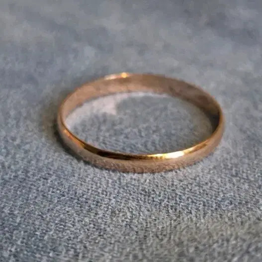 [BUNJANG] Engage Ring 14K Rose Gold Ring Size 13 / 엥게이지링 14k 반지 13호 로즈골드