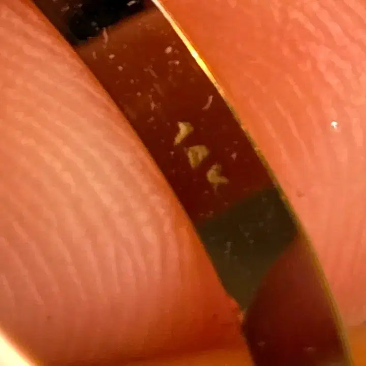 [BUNJANG] Engage Ring 14K Rose Gold Ring Size 13 / 엥게이지링 14k 반지 13호 로즈골드