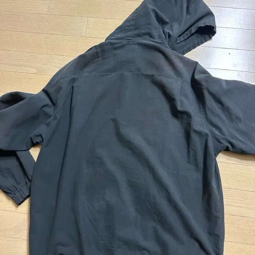 [BUNJANG] Polytheru Zip Hoodie Deep Charcoal First Edition / [1] 폴리테루 집후디 딥차콜 초판