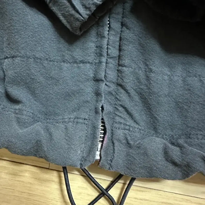 [BUNJANG] Polytheru Zip Hoodie Deep Charcoal First Edition / [1] 폴리테루 집후디 딥차콜 초판
