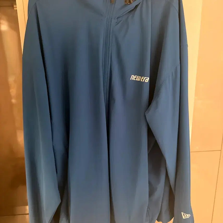 [BUNJANG] New Era Cooling Jacket Navy XL (Fits 115) / 뉴에라 쿨링 자켓 네이비 XL(체감 115사이즈)