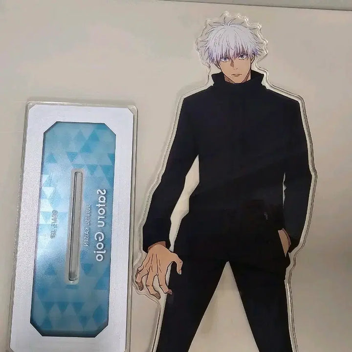 [BUNJANG] Jujutsu Kaisen Shibuya Incident Satoru Gojo Big Acrylic Stand / 주술회전 시부야사변 고죠사토루 빅아크릴판매합니다.