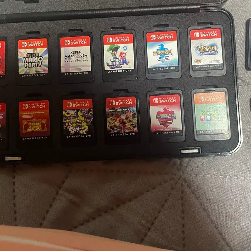 [BUNJANG] Nintendo Switch Game Cartridges (Zelda, Animal Crossing, Kirby, Mario) / 개당4.5 닌텐도 스위치칩  케이스x 젤다 동숲 커비 마리오