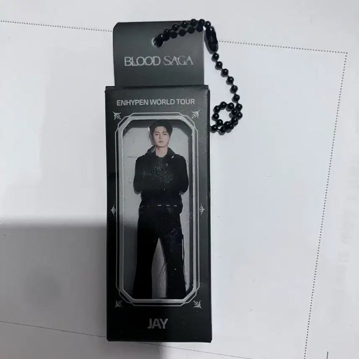 [BUNJANG] ENHYPEN Jay Park Jongseong Acrylic Keyring Lucky Draw / 엔하이픈 제이 박종성 아크릴 키링 럭드