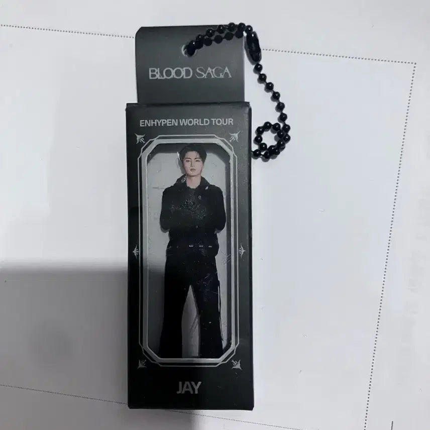 [BUNJANG] ENHYPEN Jay Park Jongseong Acrylic Keyring Lucky Draw / 엔하이픈 제이 박종성 아크릴 키링 럭드