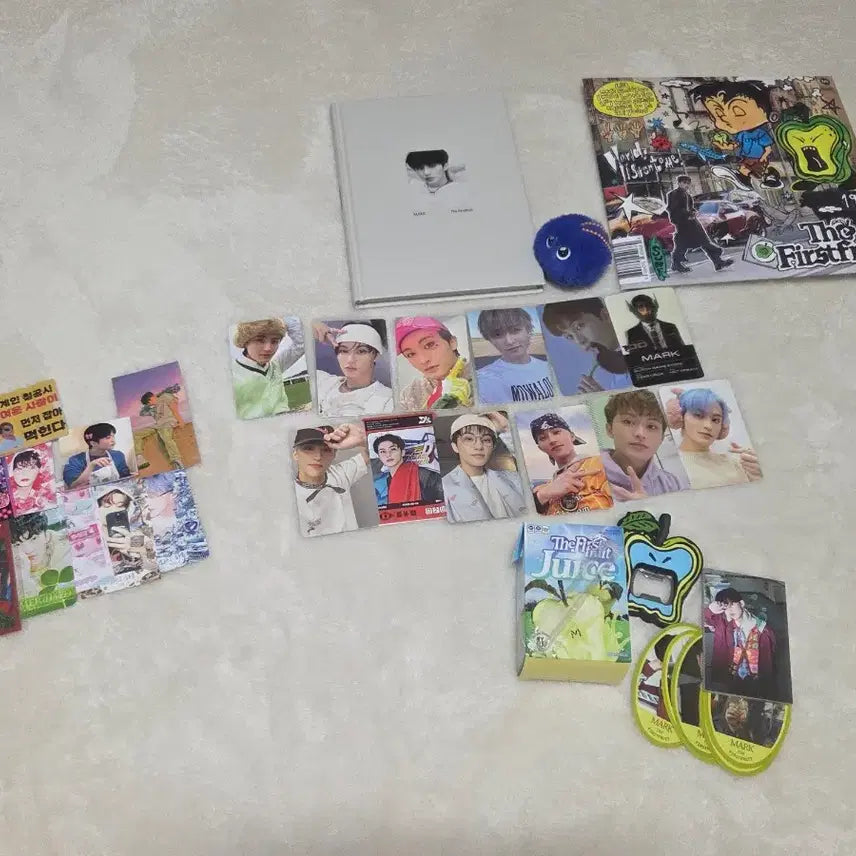 [BUNJANG] NCT Mark Bundle Set / 엔시티 마크 일괄 탈덕 처분
