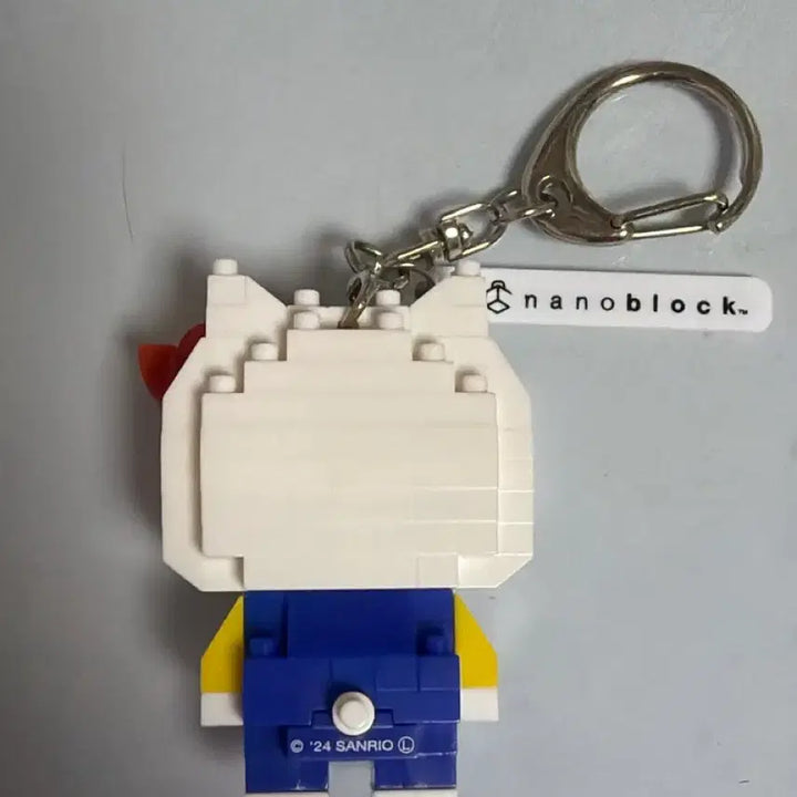 [BUNJANG] Hello Kitty Nano Block Keychain / 키티 나노블록 키링