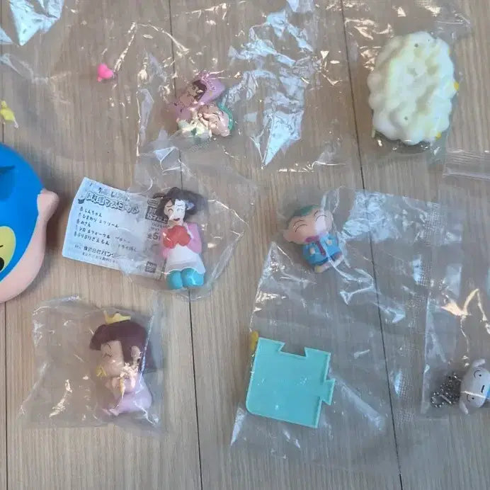 [BUNJANG] Crayon Shin-chan Figure Set / 짱구는못말려 피규어 세트