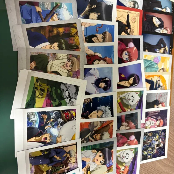 [BUNJANG] Gintama Card &amp; Sticker Bundle Set / 일괄) 은혼 파샤, 스티커 지류 판매