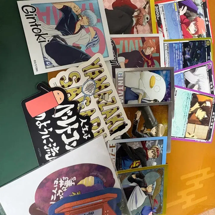 [BUNJANG] Gintama Card &amp; Sticker Bundle Set / 일괄) 은혼 파샤, 스티커 지류 판매