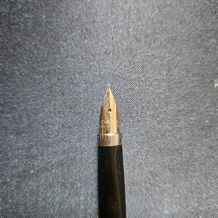 [BUNJANG] Parker 75 Sterling Silver Fountain Pen USA 14k EF Nib / 파카 75 스털링 실버 만년필 USA 14k EF닙