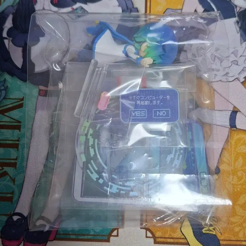 [BUNJANG] Vocaloid Kaito Window Figure / 보컬로이드 카이토 윈도우 피규어