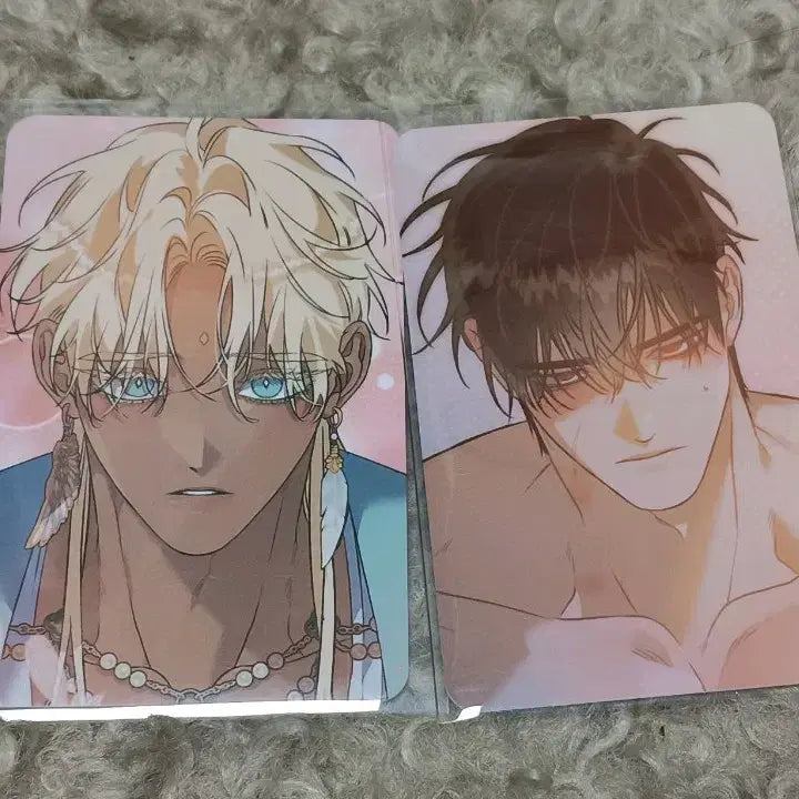 [BUNJANG] Baekya Blossom Road Rebom Lucky Draw Photocard 2 Types Bundle Set / 백야의 꽃길 레봄 특전 포카 2종 일괄