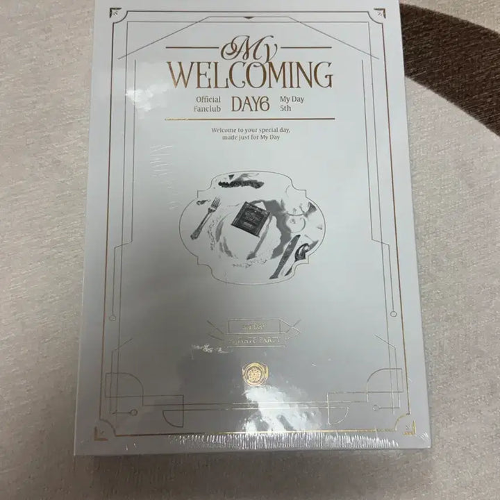 [BUNJANG] Day6 My Day 5th Generation Fanclub Kit / 데이식스 마이데이 5기 팬클럽키트