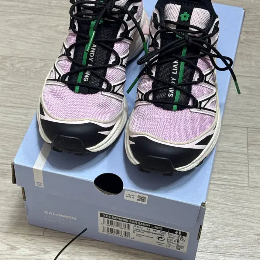 [BUNJANG] Salomon x Sandy Liang XT-6 Expanse Cradle Pink / 살로몬 x 샌디 리앙 XT-6 익스팬스 크래들 핑크 230