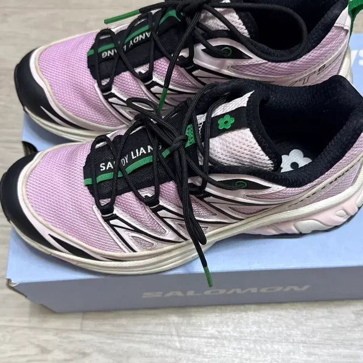 [BUNJANG] Salomon x Sandy Liang XT-6 Expanse Cradle Pink / 살로몬 x 샌디 리앙 XT-6 익스팬스 크래들 핑크 230