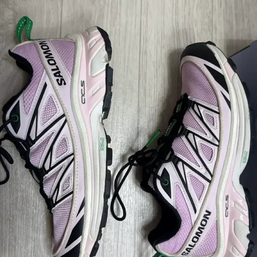 [BUNJANG] Salomon x Sandy Liang XT-6 Expanse Cradle Pink / 살로몬 x 샌디 리앙 XT-6 익스팬스 크래들 핑크 230