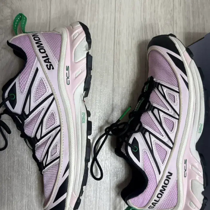 [BUNJANG] Salomon x Sandy Liang XT-6 Expanse Cradle Pink / 살로몬 x 샌디 리앙 XT-6 익스팬스 크래들 핑크 230