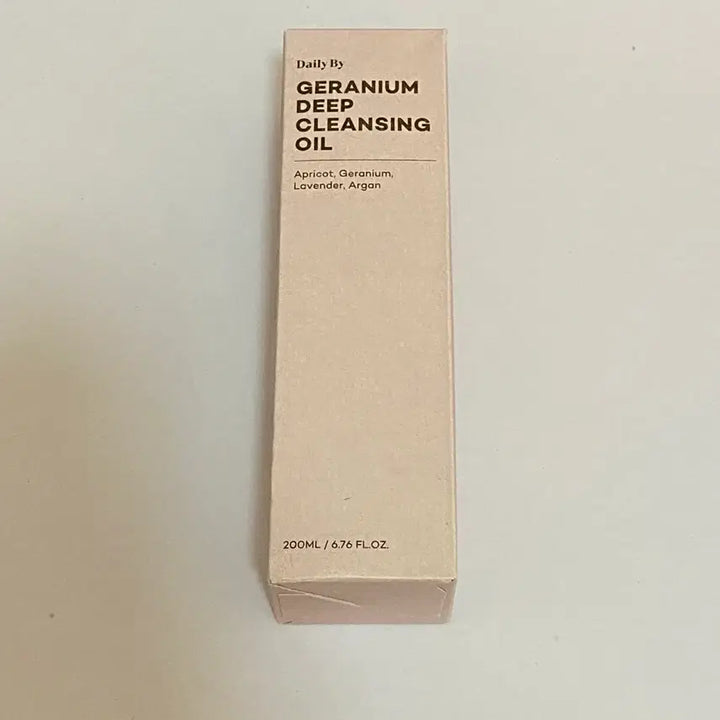 [BUNJANG] Daily By Geranium Deep Cleansing Oil 200ml / 데일리바이 제라늄 딥 클렌징 오일 200ml