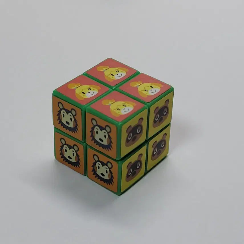 [BUNJANG] Animal Crossing Classic 2x2 Mini Cube / 고전 동물의숲 2x2 미니큐브