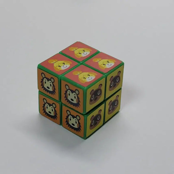 [BUNJANG] Animal Crossing Classic 2x2 Mini Cube / 고전 동물의숲 2x2 미니큐브