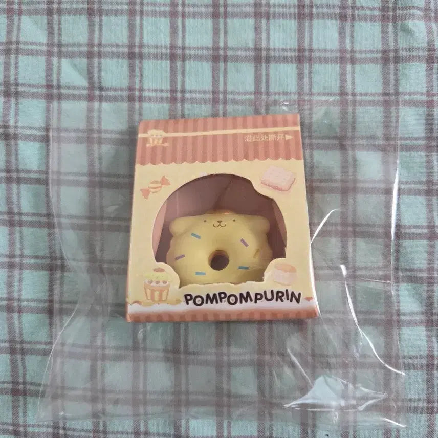 [SOLD OUT] 산리오 폼폼푸린 디저트 도넛 미니 피규어 미니어처