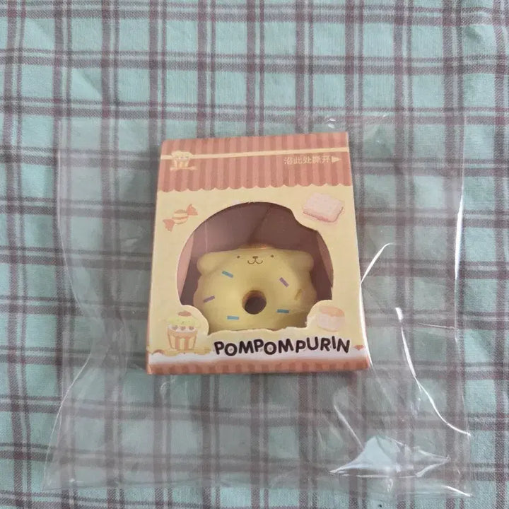 [SOLD OUT] 산리오 폼폼푸린 디저트 도넛 미니 피규어 미니어처