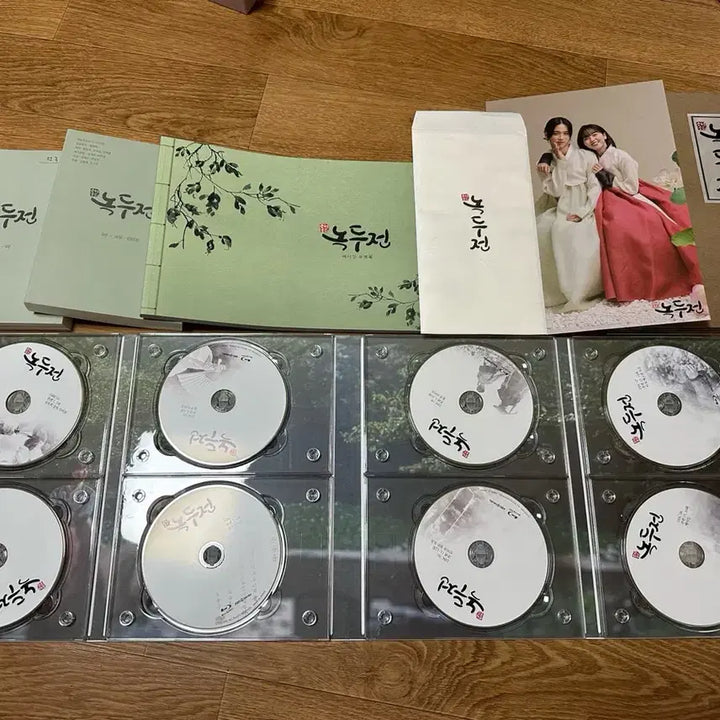 [BUNJANG] The Tale of Nokdu Drama DVD Set / 녹두전 드라마 DVD