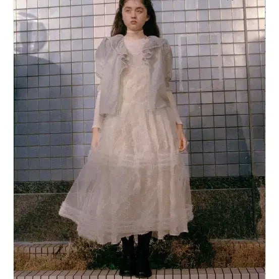 [BUNJANG] Fletta My Rosie Dress / fletta 플레따 my rosie dress