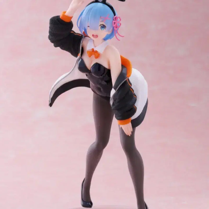 [BUNJANG] Re:Zero Starting Life in Another World Rem Jacket Bunny Girl Figure (Unsealed) / [개봉] Re:제로부터 시작하는 이세계 생활 렘 자켓 바니 걸 피규어