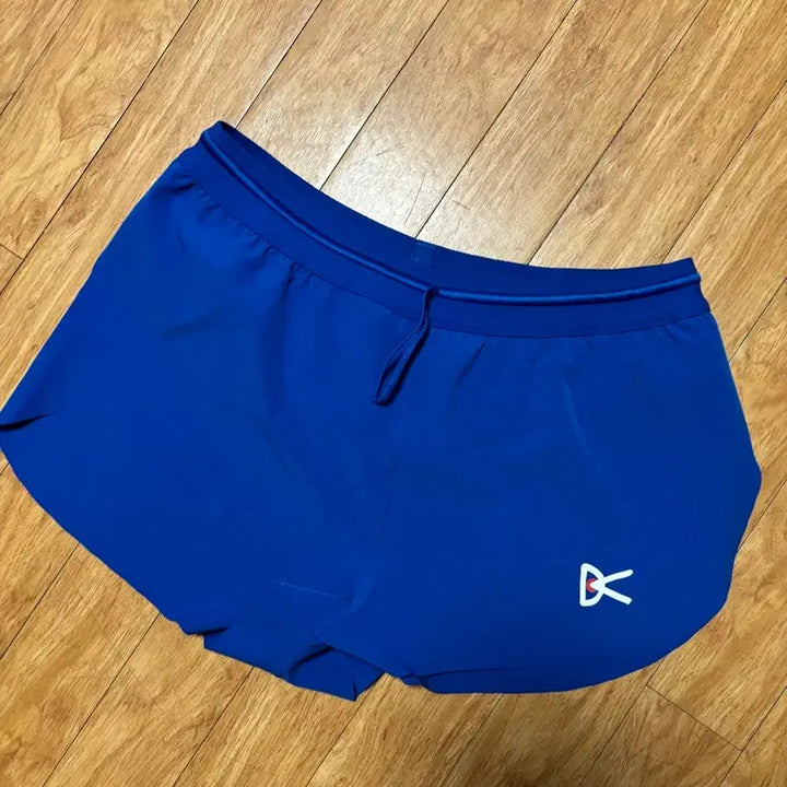 [BUNJANG] District Vision 3-inch Split Shorts Surf Blue S / 디스트릭트비전 3인치 스플릿 쇼츠 서프블루 S