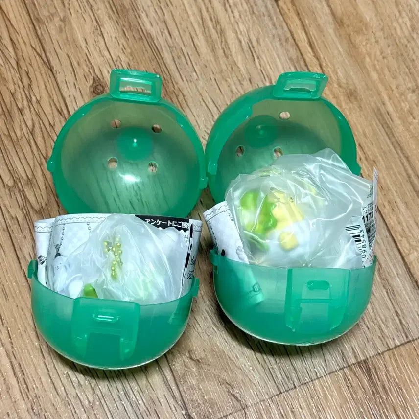 [BUNJANG] Sanrio Four-Leaf Clover Keychain Gacha Pompompurin Cinnamoroll / 산리오 네잎클로버 키링 가챠 폼폼푸린 시나모롤 미개봉