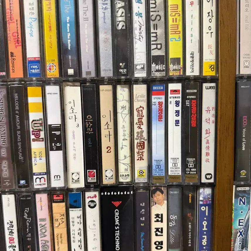 [BUNJANG] Cassette Tapes: Brown Eyes, Wang Jingwen, Nell, Radiohead, and more / 카세트 테이프 가요 팝 등 브라운아이즈 왕정문 중경삼림 넬 라디오헤드등