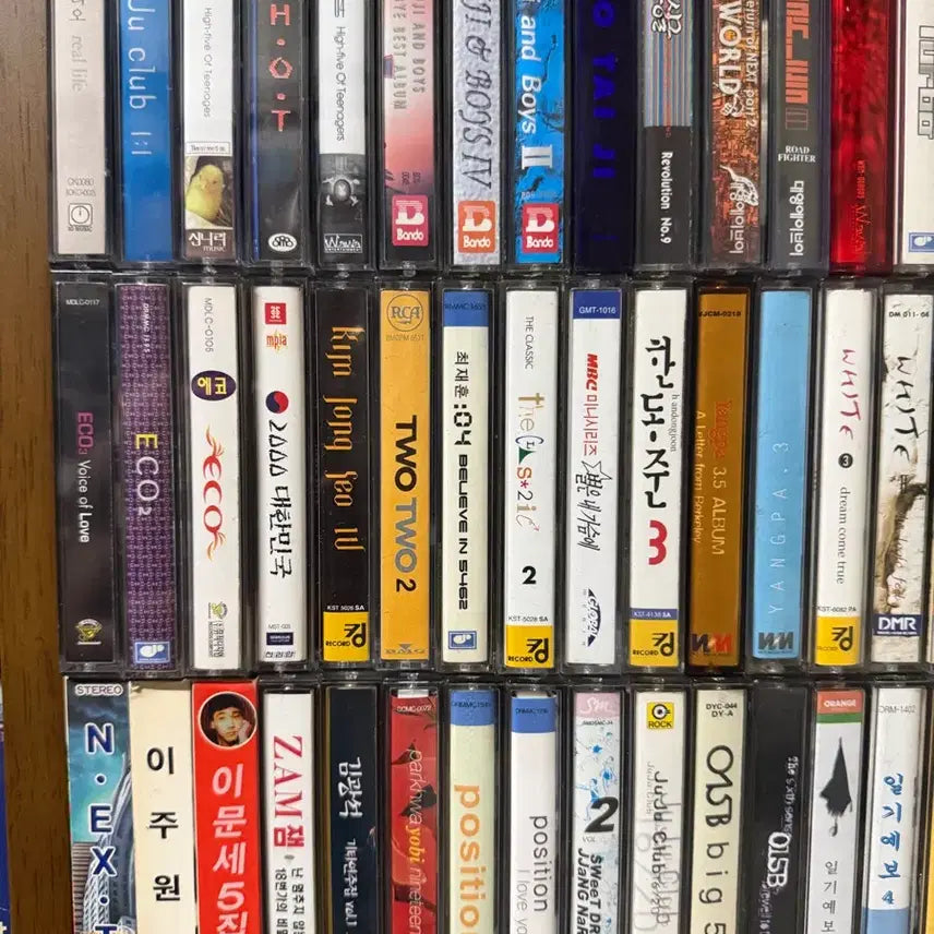 [BUNJANG] Cassette Tapes: Brown Eyes, Wang Jingwen, Nell, Radiohead, and more / 카세트 테이프 가요 팝 등 브라운아이즈 왕정문 중경삼림 넬 라디오헤드등