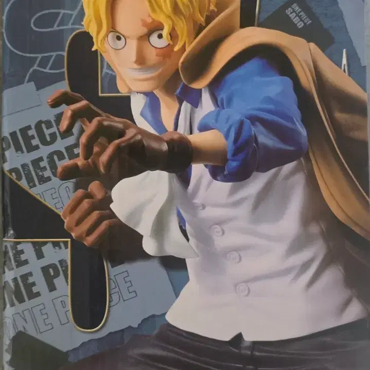 [BUNJANG] One Piece Grandista Sabo Figure (Unsealed) / 원피스 그라디스타 피규어 사보(개봉)