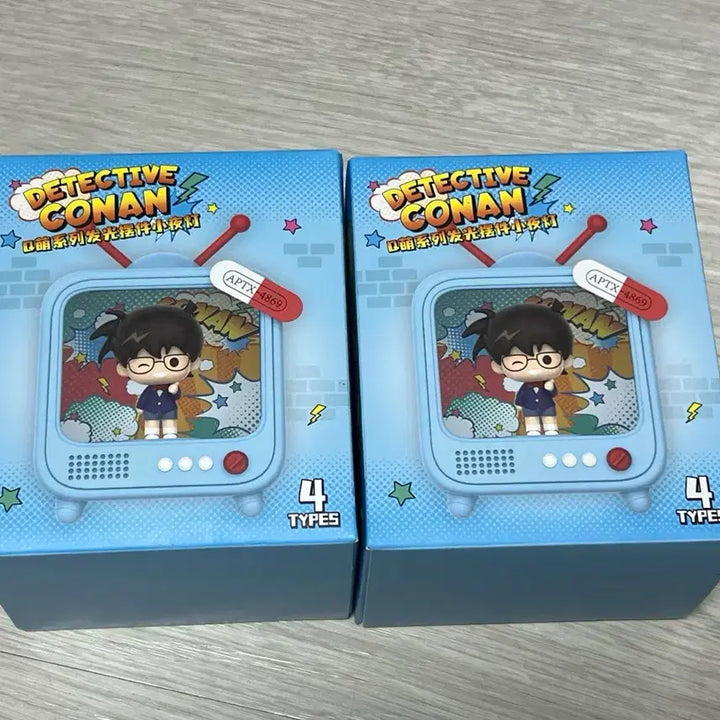 [BUNJANG] Detective Conan Random TV Mood Lamp Figure / 명탐정 코난 랜덤 티비 무드등피규어
