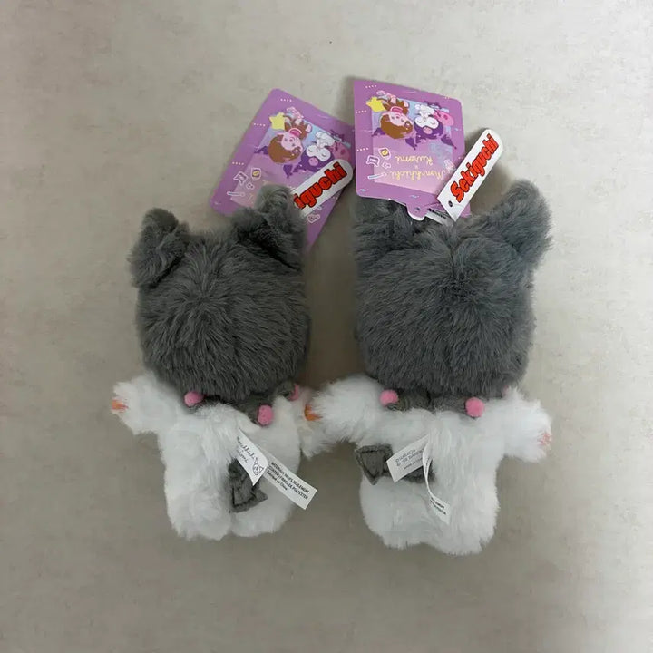[BUNJANG] Monchhichi x Kuromi Doll / 몬치치 x 쿠로미 인형